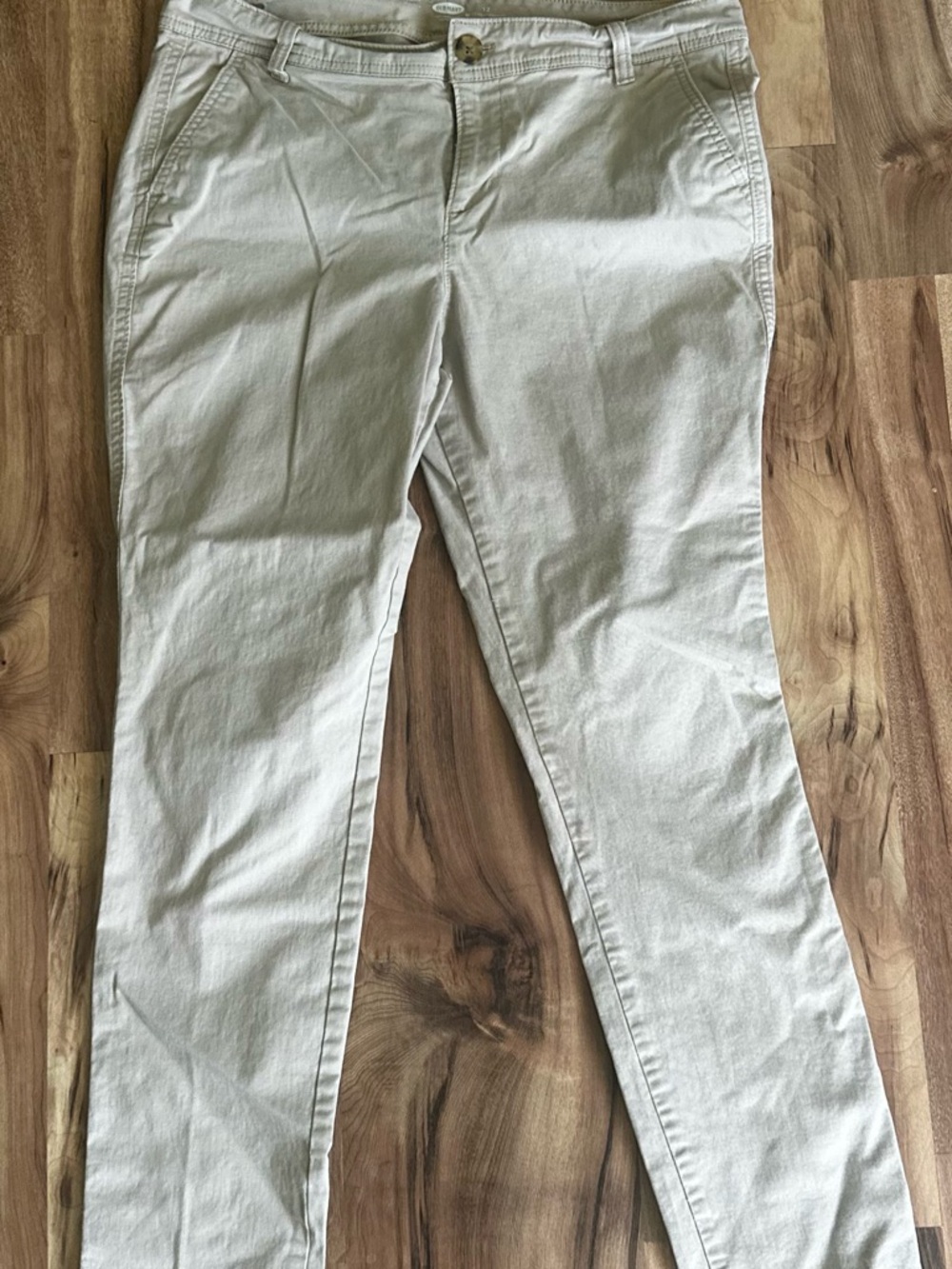 Old Navy Skinny Pants in Light Beige